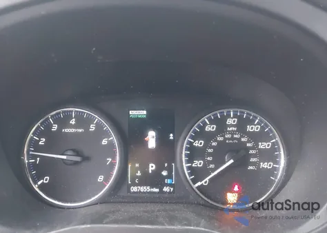 2017 Mitsubishi Outlander Sel z USA, uszkodzony, nr VIN JA4AZ3A38HZ061036